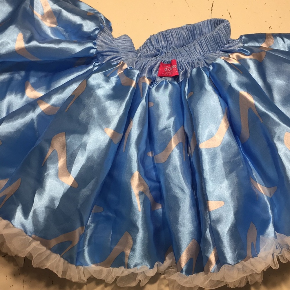 Tutu couture Disney collection glass slipper 10/12